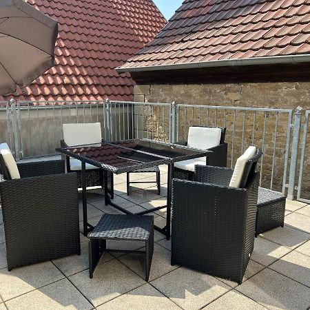 Privatzimmer Im Herzen Von Iphofen Exterior foto