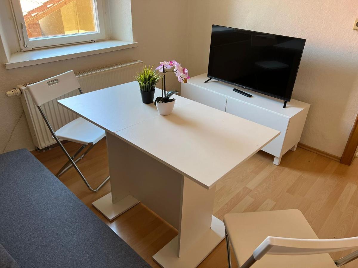 Privatzimmer Im Herzen Von Iphofen Exterior foto