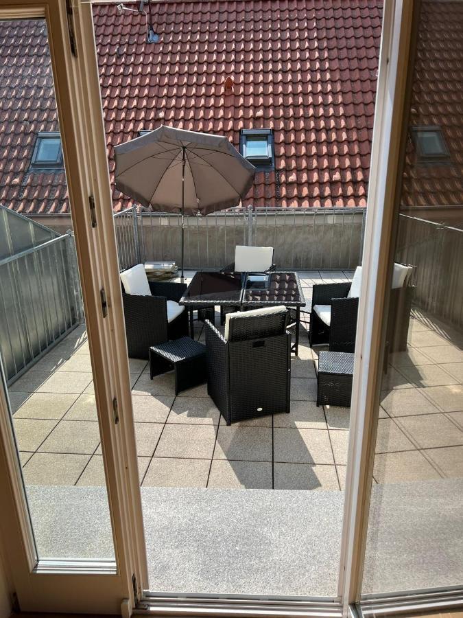 Privatzimmer Im Herzen Von Iphofen Exterior foto