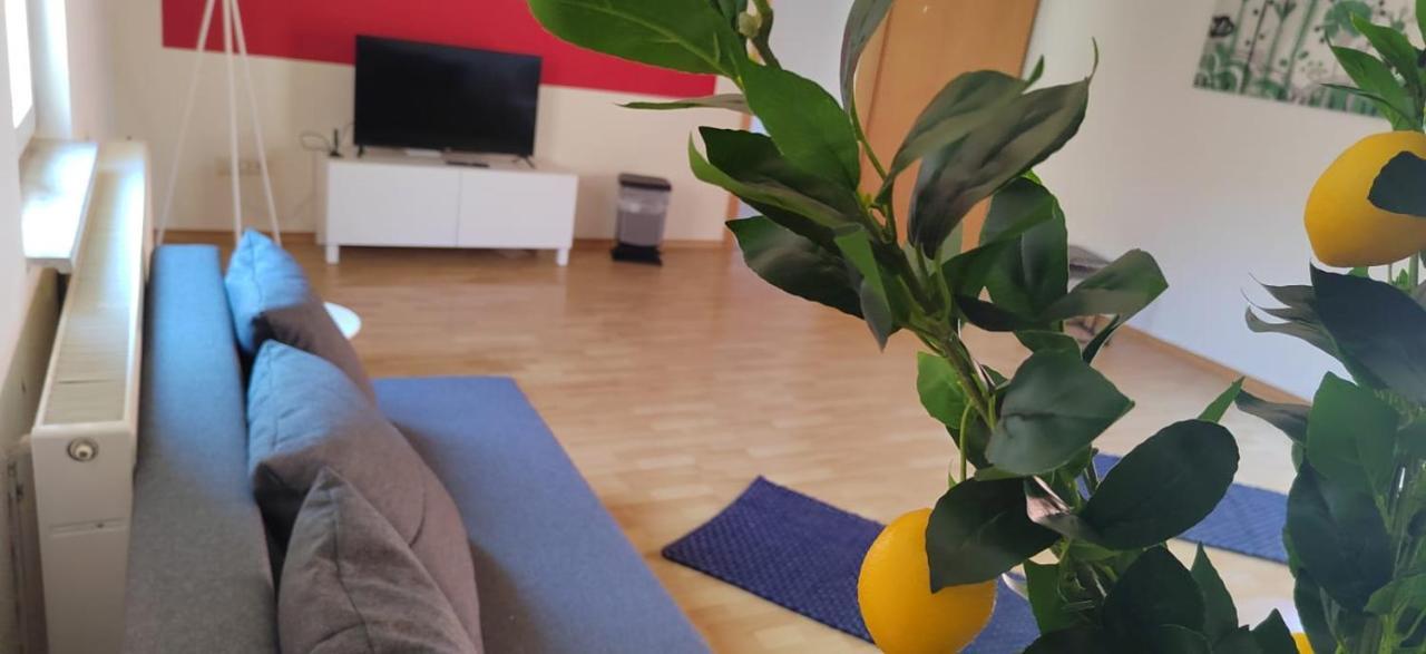 Privatzimmer Im Herzen Von Iphofen Exterior foto